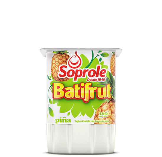 Yoghurt Batifrut Piña 165 gr